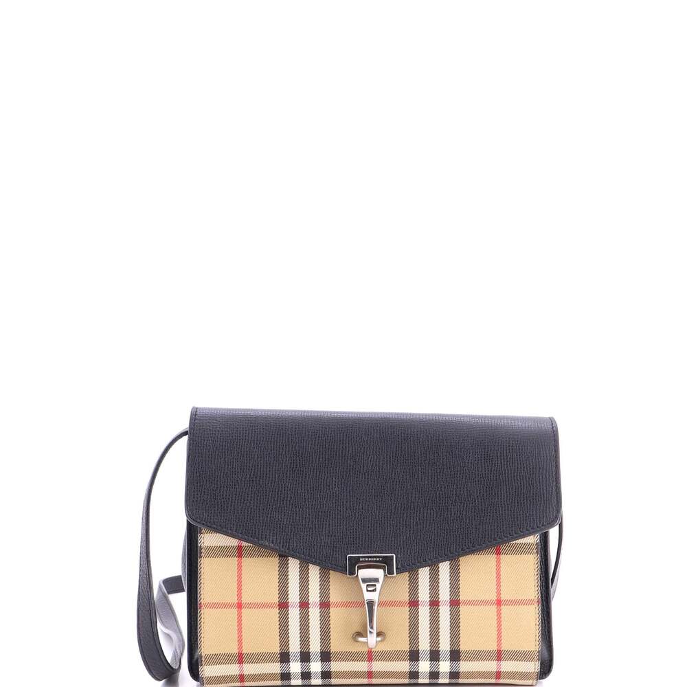 Burberry Macken Crossbody Bag Leather #269677B11B